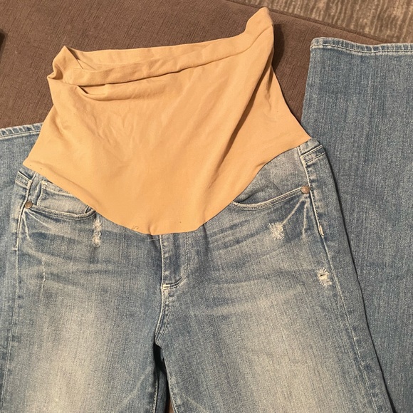 PAIGE Maternity Jeans - Picture 1 of 2